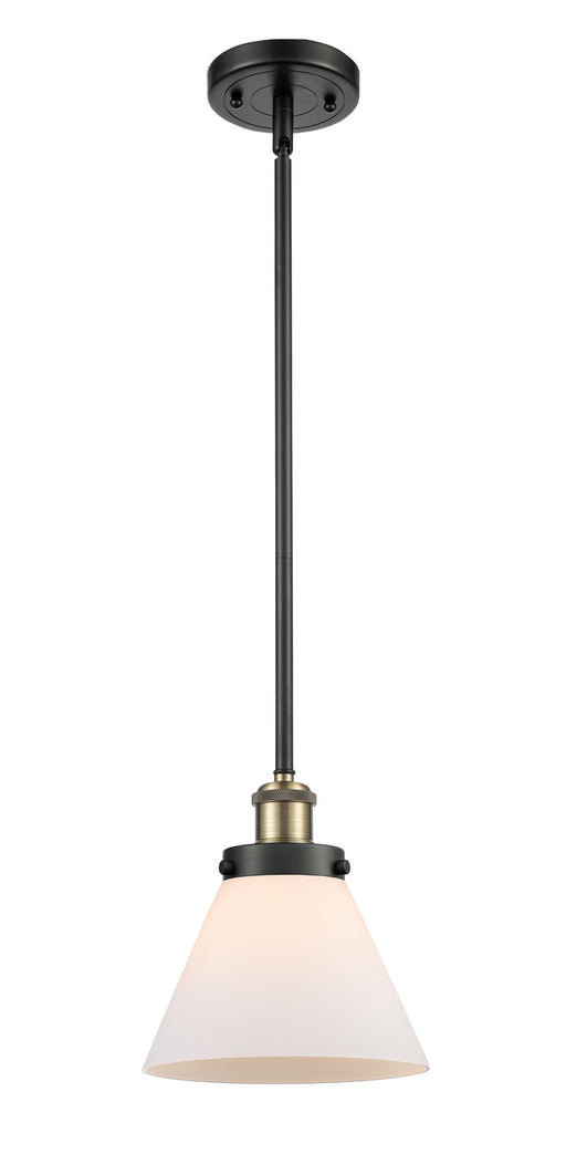 Innovations - 916-1S-BAB-G41 - One Light Mini Pendant - Ballston - Black Antique Brass