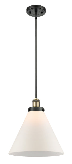 Innovations - 916-1S-BAB-G41-L - One Light Mini Pendant - Ballston - Black Antique Brass