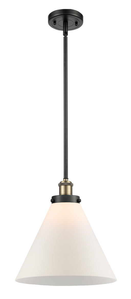 Innovations - 916-1S-BAB-G41-L - One Light Mini Pendant - Ballston - Black Antique Brass