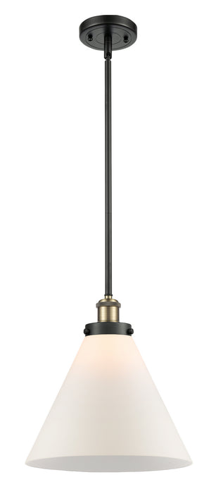 Innovations - 916-1S-BAB-G41-L-LED - LED Mini Pendant - Ballston - Black Antique Brass