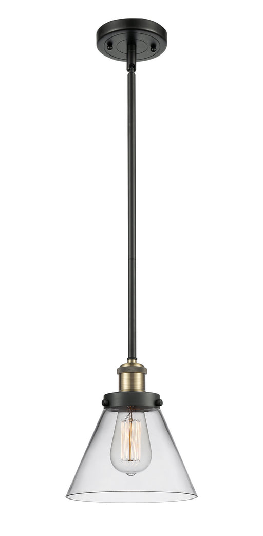 Innovations - 916-1S-BAB-G42 - One Light Mini Pendant - Ballston - Black Antique Brass