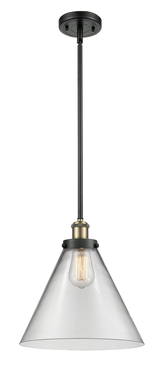 Innovations - 916-1S-BAB-G42-L - One Light Mini Pendant - Ballston - Black Antique Brass