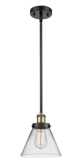 Innovations - 916-1S-BAB-G42-LED - LED Mini Pendant - Ballston - Black Antique Brass