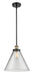 Innovations - 916-1S-BAB-G42-L-LED - LED Mini Pendant - Ballston - Black Antique Brass