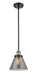Innovations - 916-1S-BAB-G43 - One Light Mini Pendant - Ballston - Black Antique Brass