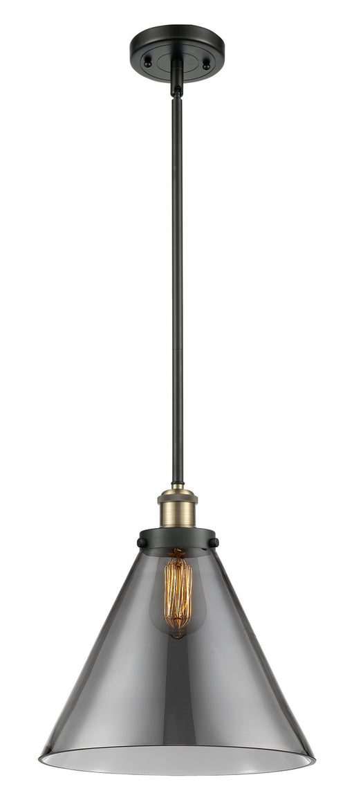 Innovations - 916-1S-BAB-G43-L - One Light Mini Pendant - Ballston - Black Antique Brass