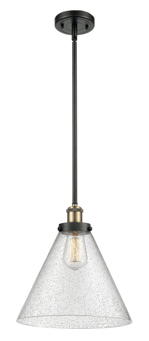 Innovations - 916-1S-BAB-G44-L - One Light Mini Pendant - Ballston - Black Antique Brass