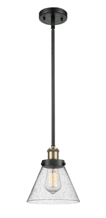 Innovations - 916-1S-BAB-G44-LED - LED Mini Pendant - Ballston - Black Antique Brass