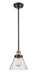 Innovations - 916-1S-BAB-G44-LED - LED Mini Pendant - Ballston - Black Antique Brass