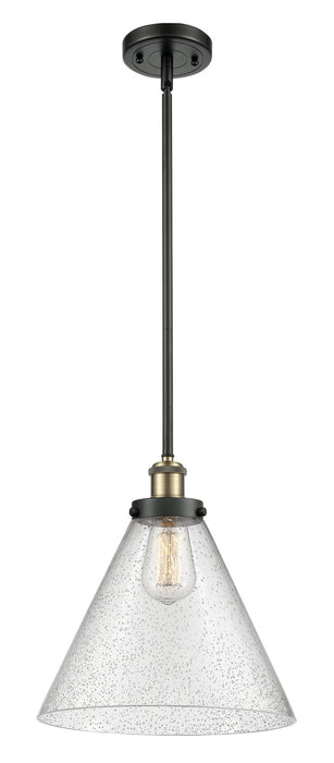 Innovations - 916-1S-BAB-G44-L-LED - LED Mini Pendant - Ballston - Black Antique Brass