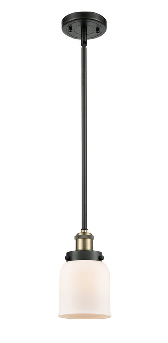 Innovations - 916-1S-BAB-G51 - One Light Mini Pendant - Ballston - Black Antique Brass