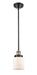 Innovations - 916-1S-BAB-G51-LED - LED Mini Pendant - Ballston - Black Antique Brass