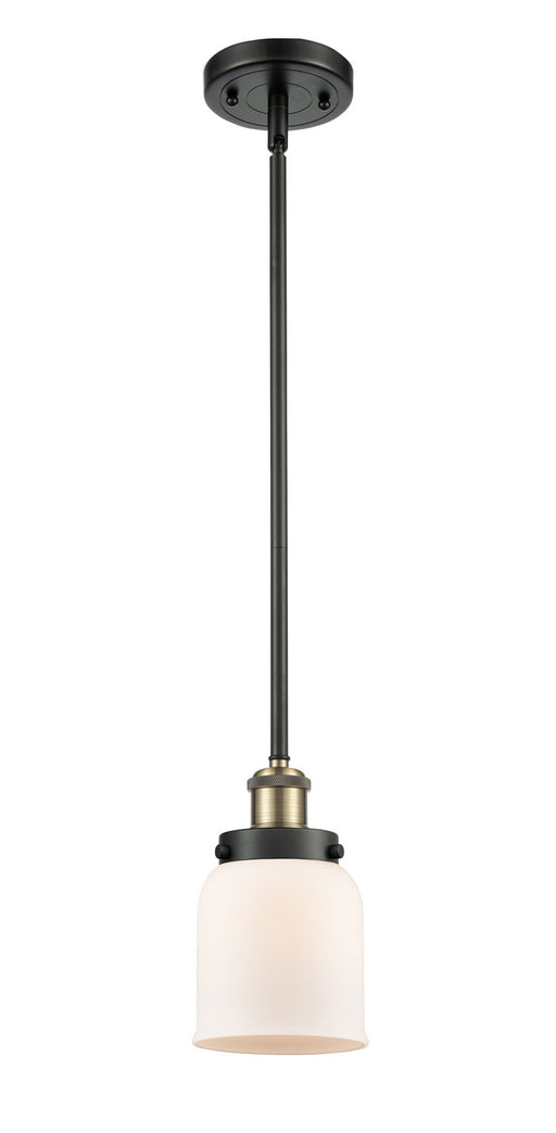 Innovations - 916-1S-BAB-G51-LED - LED Mini Pendant - Ballston - Black Antique Brass