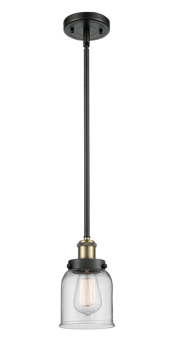 Innovations - 916-1S-BAB-G52 - One Light Mini Pendant - Ballston - Black Antique Brass