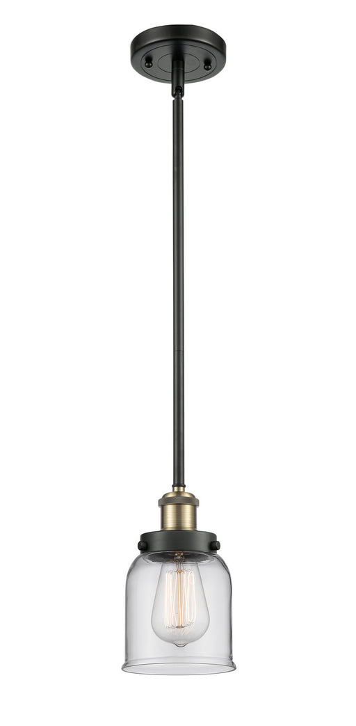 Innovations - 916-1S-BAB-G52 - One Light Mini Pendant - Ballston - Black Antique Brass