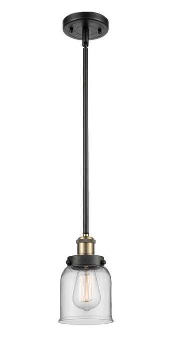 Innovations - 916-1S-BAB-G52-LED - LED Mini Pendant - Ballston - Black Antique Brass