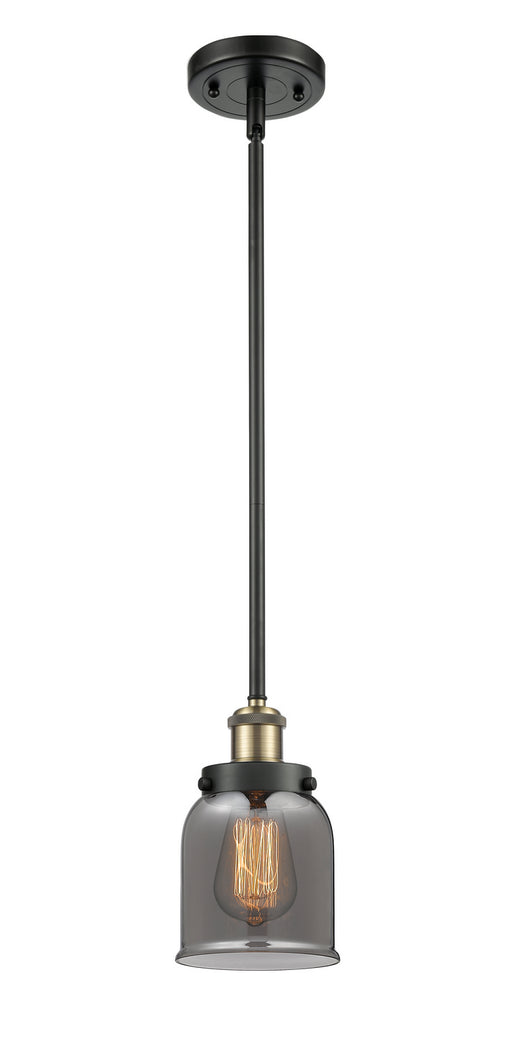 Innovations - 916-1S-BAB-G53 - One Light Mini Pendant - Ballston - Black Antique Brass