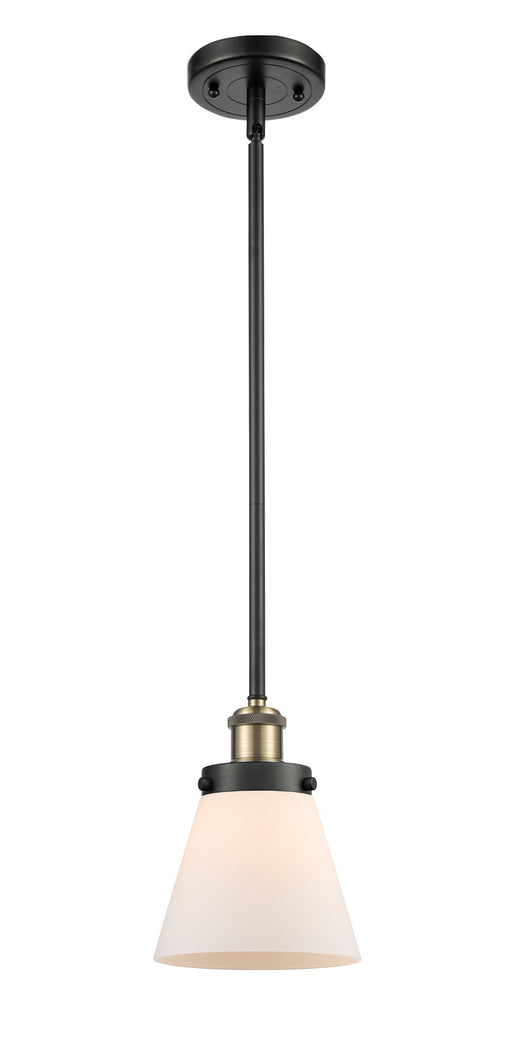 Innovations - 916-1S-BAB-G61 - One Light Mini Pendant - Ballston - Black Antique Brass