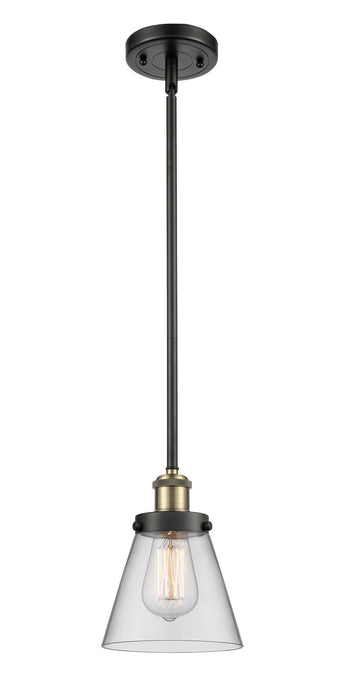 Innovations - 916-1S-BAB-G62 - One Light Mini Pendant - Ballston - Black Antique Brass