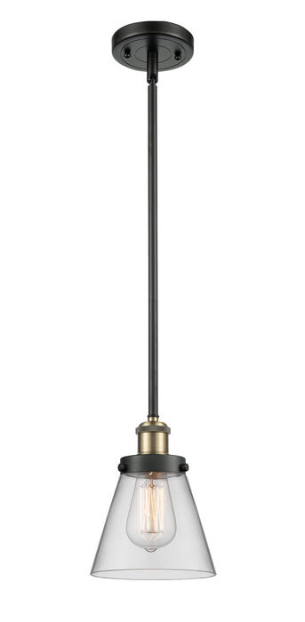 Innovations - 916-1S-BAB-G62-LED - LED Mini Pendant - Ballston - Black Antique Brass