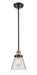 Innovations - 916-1S-BAB-G62-LED - LED Mini Pendant - Ballston - Black Antique Brass