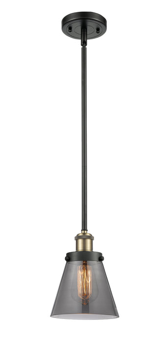 Innovations - 916-1S-BAB-G63 - One Light Mini Pendant - Ballston - Black Antique Brass