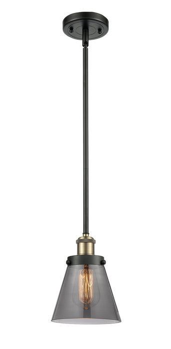 Innovations - 916-1S-BAB-G63-LED - LED Mini Pendant - Ballston - Black Antique Brass