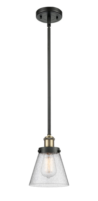 Innovations - 916-1S-BAB-G64 - One Light Mini Pendant - Ballston - Black Antique Brass