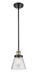 Innovations - 916-1S-BAB-G64 - One Light Mini Pendant - Ballston - Black Antique Brass