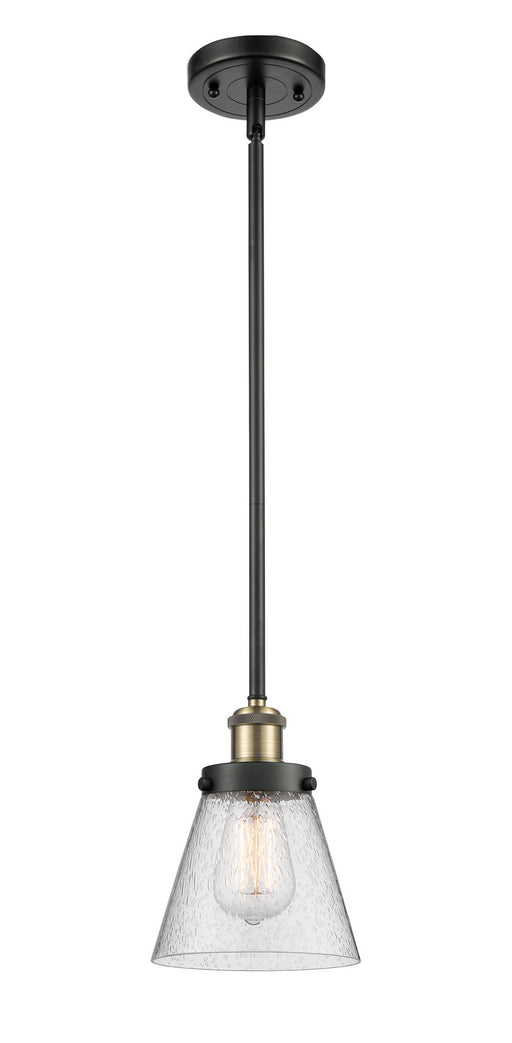 Innovations - 916-1S-BAB-G64 - One Light Mini Pendant - Ballston - Black Antique Brass