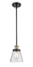 Innovations - 916-1S-BAB-G64-LED - LED Mini Pendant - Ballston - Black Antique Brass