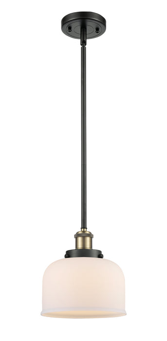 Innovations - 916-1S-BAB-G71 - One Light Mini Pendant - Ballston - Black Antique Brass