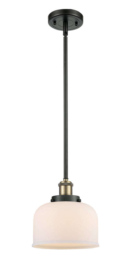 Innovations - 916-1S-BAB-G71 - One Light Mini Pendant - Ballston - Black Antique Brass