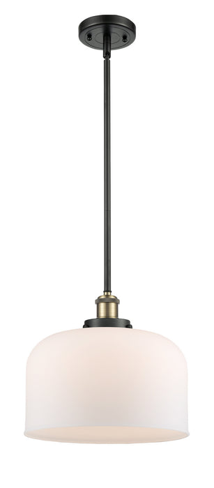 Innovations - 916-1S-BAB-G71-L - One Light Mini Pendant - Ballston - Black Antique Brass