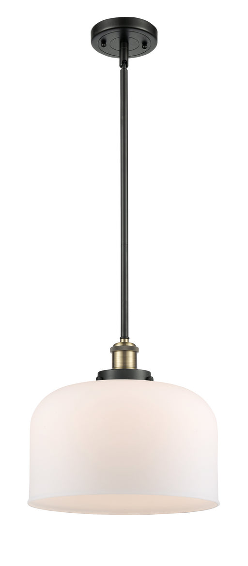 Innovations - 916-1S-BAB-G71-L - One Light Mini Pendant - Ballston - Black Antique Brass