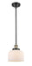 Innovations - 916-1S-BAB-G71-LED - LED Mini Pendant - Ballston - Black Antique Brass