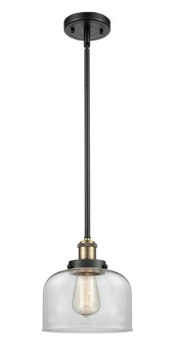 Innovations - 916-1S-BAB-G72 - One Light Mini Pendant - Ballston - Black Antique Brass