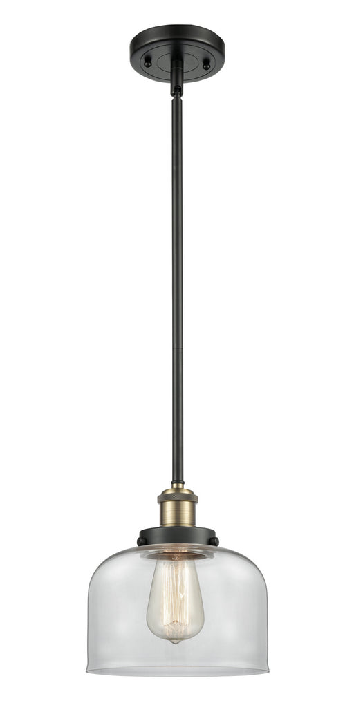 Innovations - 916-1S-BAB-G72 - One Light Mini Pendant - Ballston - Black Antique Brass