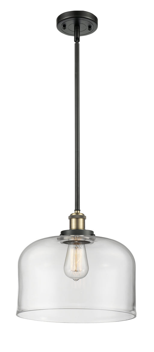 Innovations - 916-1S-BAB-G72-L - One Light Mini Pendant - Ballston - Black Antique Brass