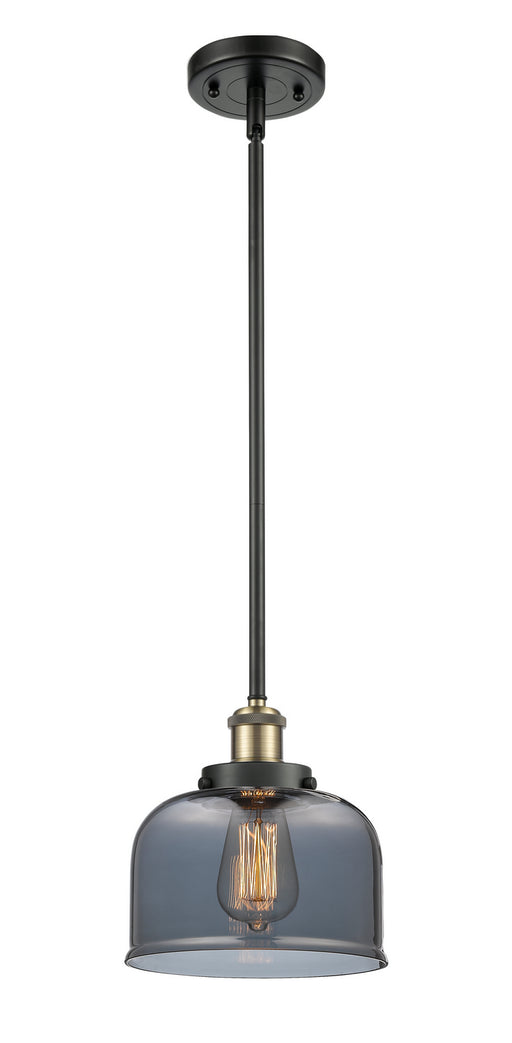 Innovations - 916-1S-BAB-G73 - One Light Mini Pendant - Ballston - Black Antique Brass