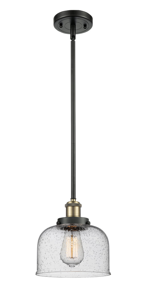 Innovations - 916-1S-BAB-G74 - One Light Mini Pendant - Ballston - Black Antique Brass