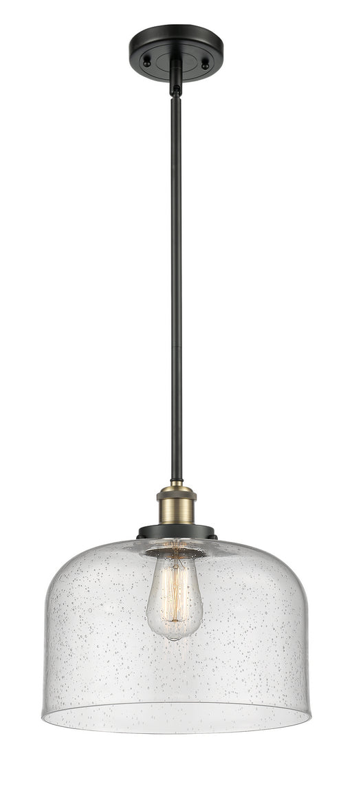 Innovations - 916-1S-BAB-G74-L - One Light Mini Pendant - Ballston - Black Antique Brass