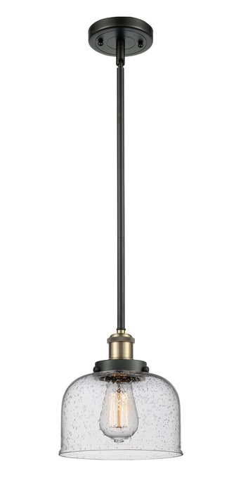 Innovations - 916-1S-BAB-G74-LED - LED Mini Pendant - Ballston - Black Antique Brass