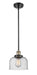 Innovations - 916-1S-BAB-G74-LED - LED Mini Pendant - Ballston - Black Antique Brass