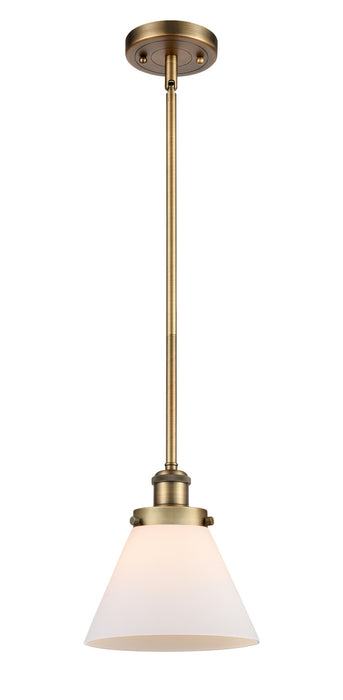 Innovations - 916-1S-BB-G41 - One Light Mini Pendant - Ballston - Brushed Brass