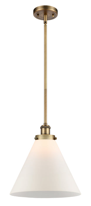 Innovations - 916-1S-BB-G41-L - One Light Mini Pendant - Ballston - Brushed Brass