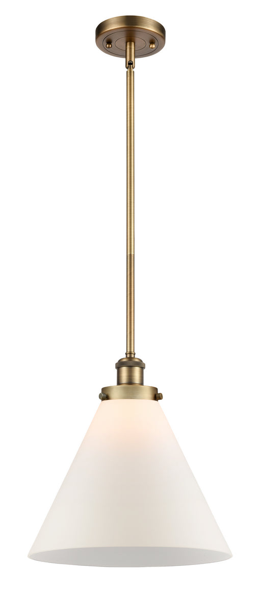 Innovations - 916-1S-BB-G41-L - One Light Mini Pendant - Ballston - Brushed Brass