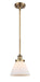 Innovations - 916-1S-BB-G41-LED - LED Mini Pendant - Ballston - Brushed Brass