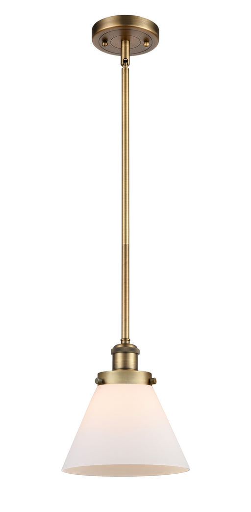 Innovations - 916-1S-BB-G41-LED - LED Mini Pendant - Ballston - Brushed Brass