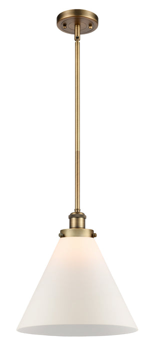 Innovations - 916-1S-BB-G41-L-LED - LED Mini Pendant - Ballston - Brushed Brass